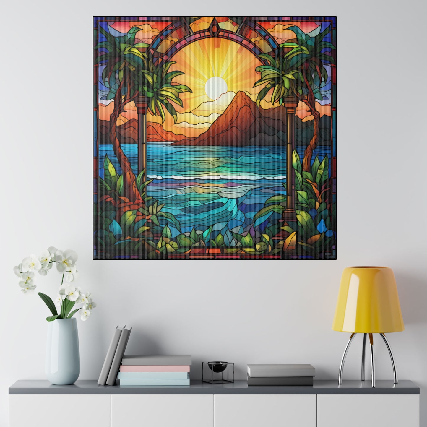 Stained Glass Paradise