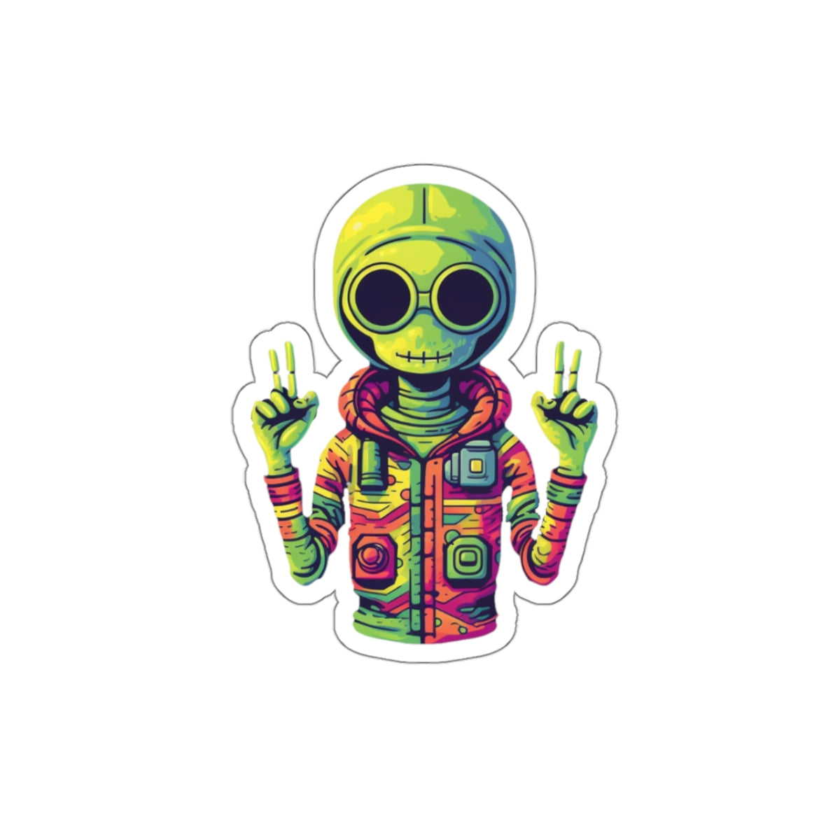Alien Hippie