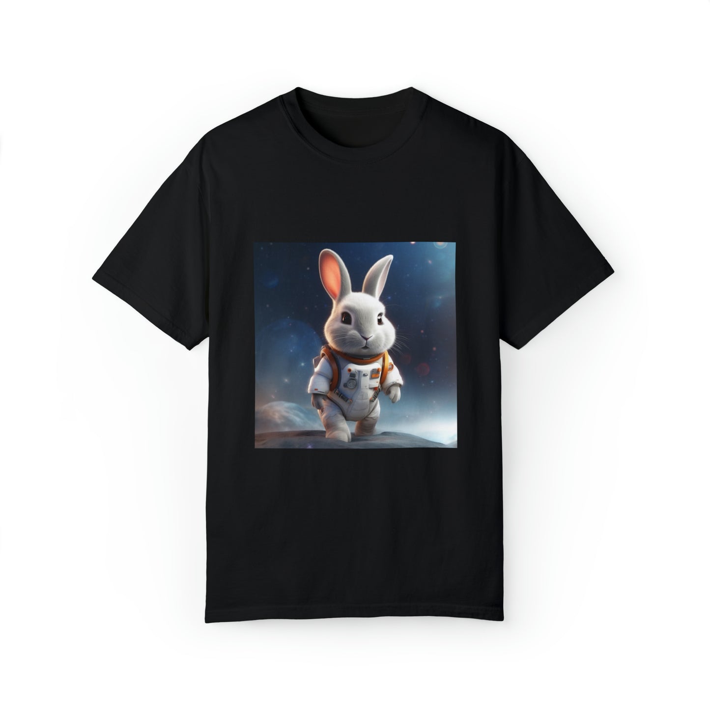 Astro-Bunny Lunar Walk