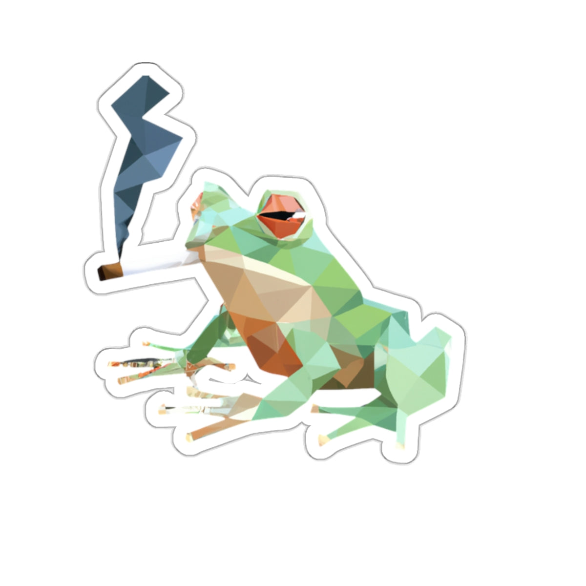Smokin Frog