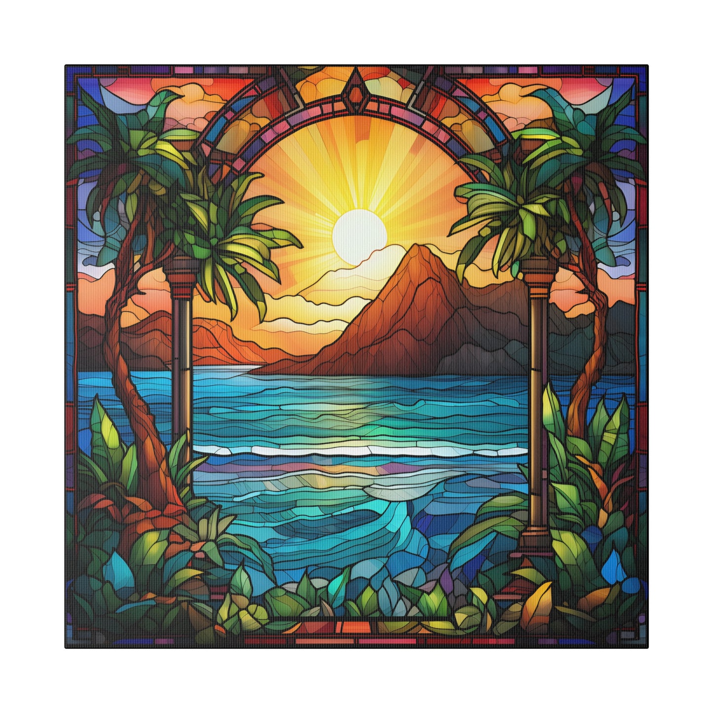 Stained Glass Paradise