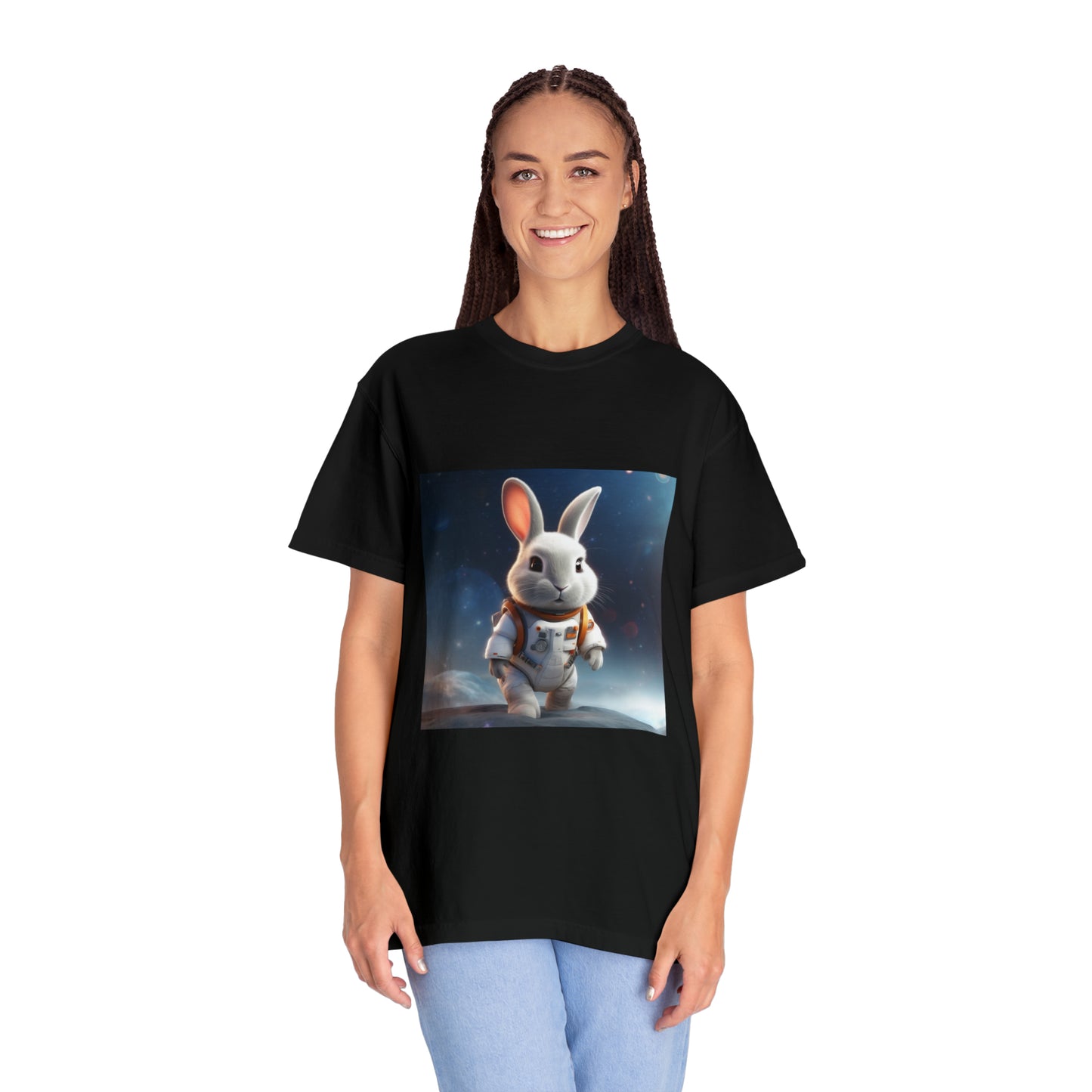 Astro-Bunny Lunar Walk