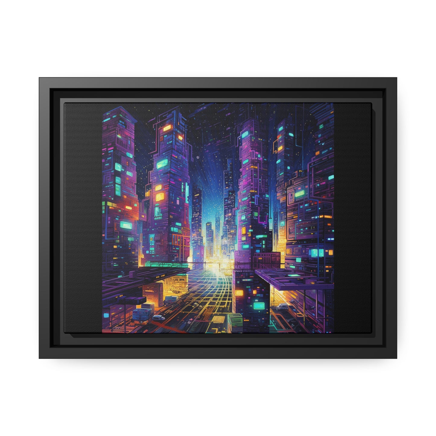 8-Bit Metropolis